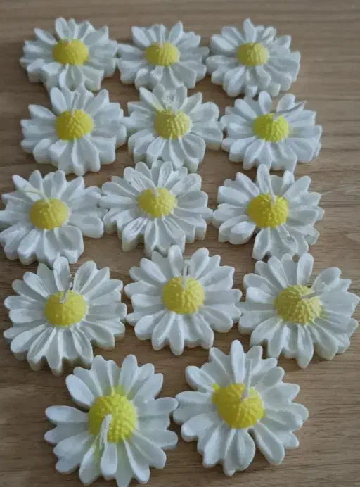 شمع بابونه|صنایع دستی و سایر لوازم تزئینی|قم, هفت تیر|دیوار