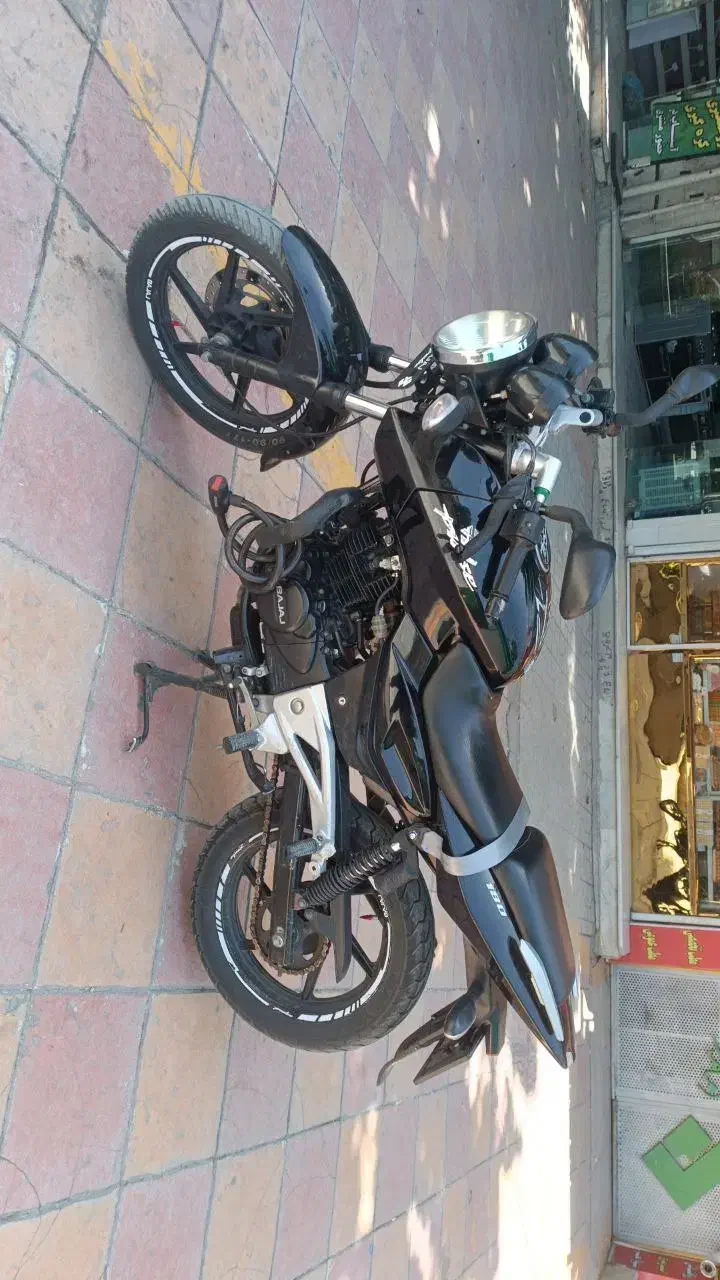 موتور پالس ۱۸۰|موتورسیکلت|کرمانشاه, |دیوار