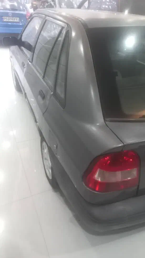 پراید ۱۴۱ دوگانه کارخانه.دورنگ.جلو عقب سالم.|خودرو سواری و وانت|اردبیل, |دیوار