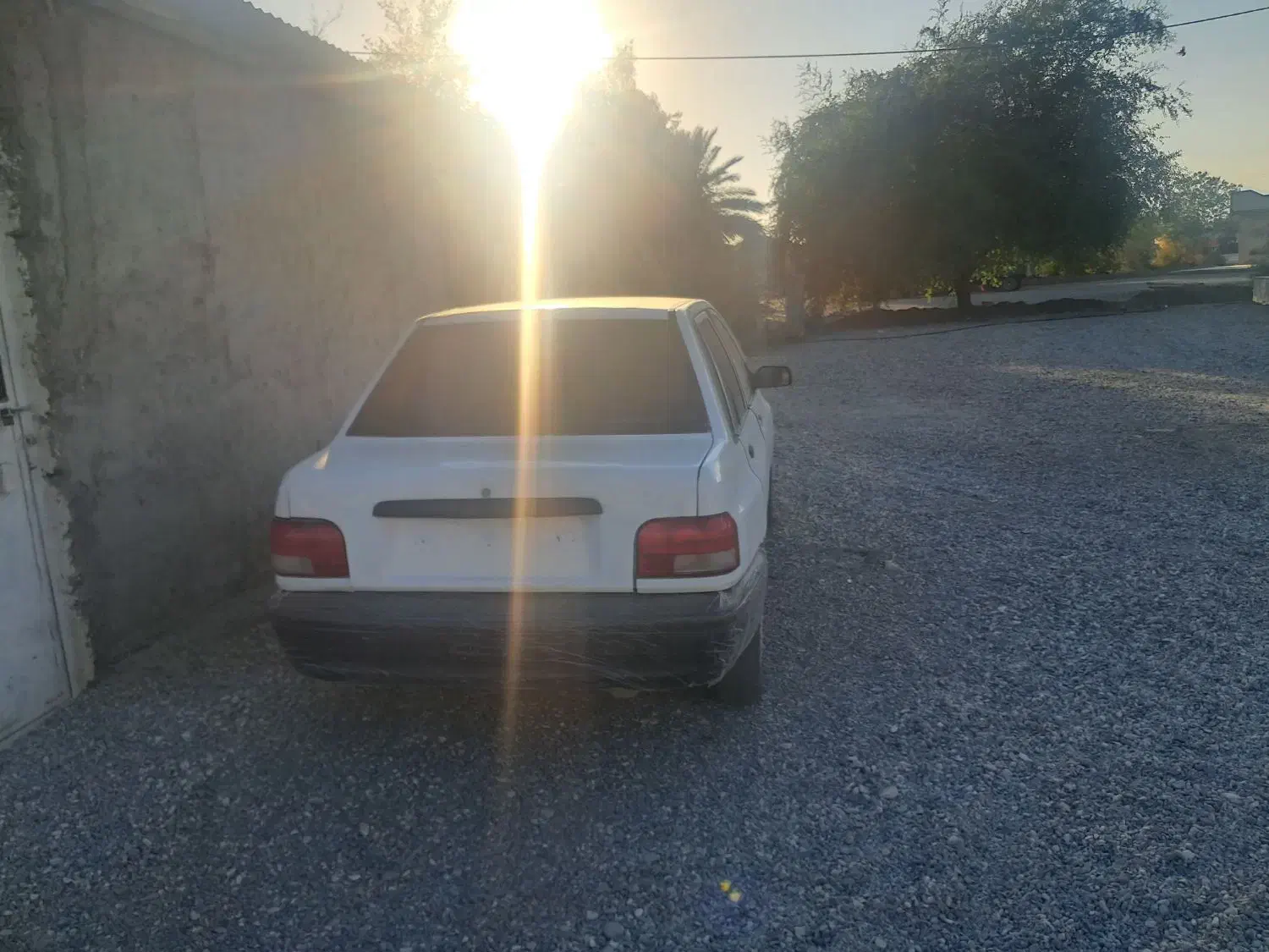 فروش پراید مدل ۸۷سالم|خودرو سواری و وانت|فاریاب, |دیوار