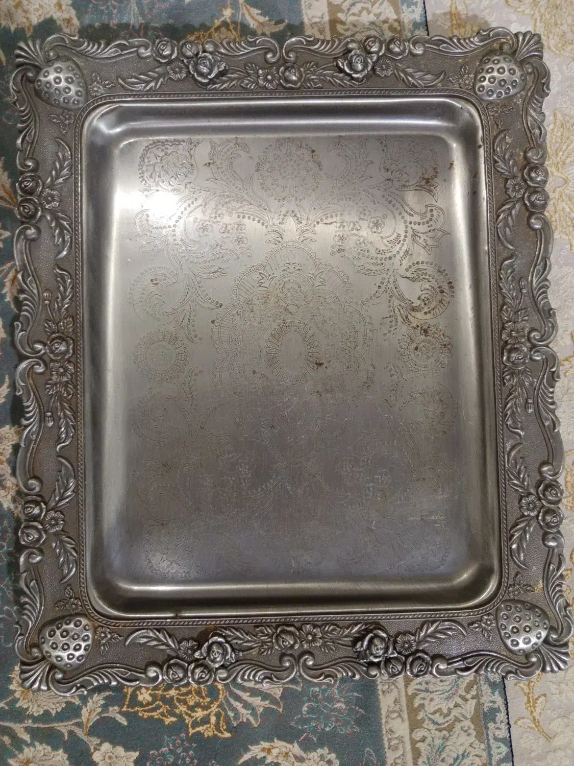 سینی|ظروف سرو و پذیرایی|کرمانشاه, |دیوار