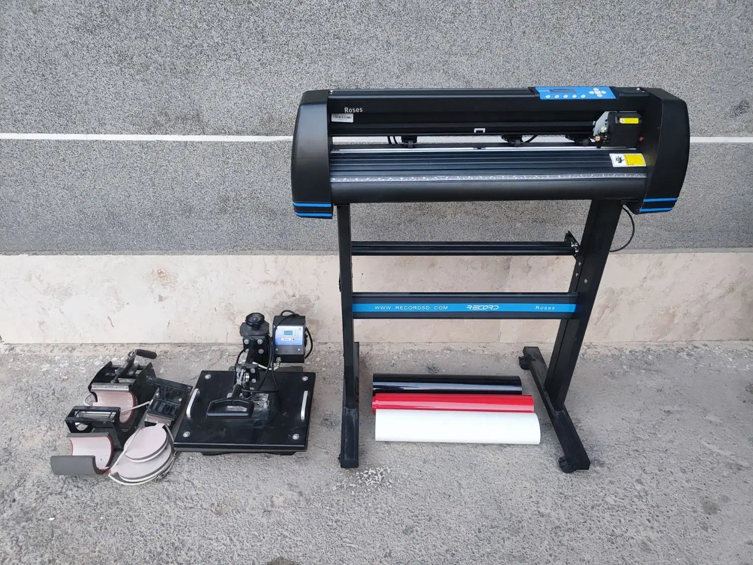 فروش فوری مجموعه کامل دستگاه های چاپ لباس و لیوان|ماشین‌آلات صنعتی|قم, پردیسان|دیوار