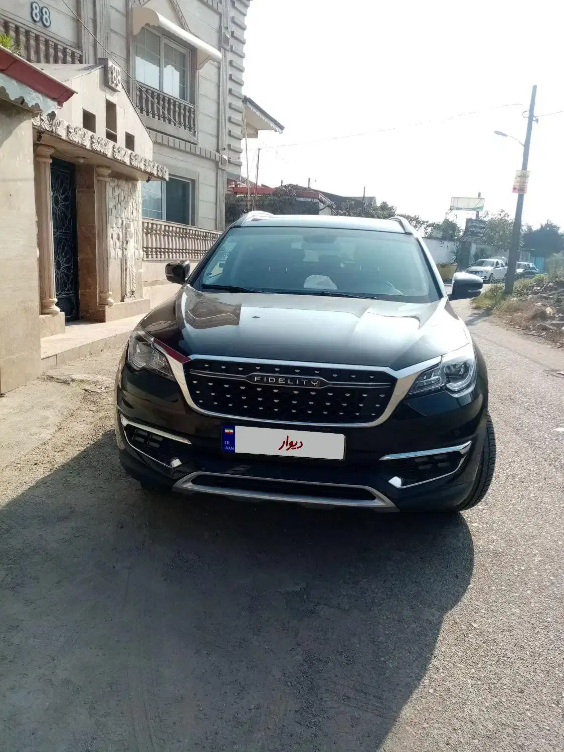 فیدلیتی پرایم هفت نفره|خودرو سواری و وانت|رشت, آتشگاه|دیوار