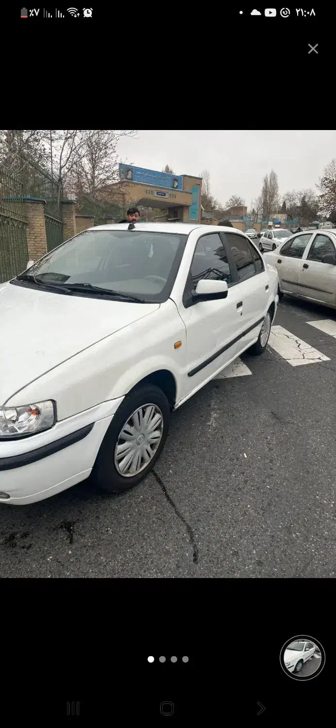 سمند lx 89|خودرو سواری و وانت|اندیشه, اندیشه فاز ۳|دیوار