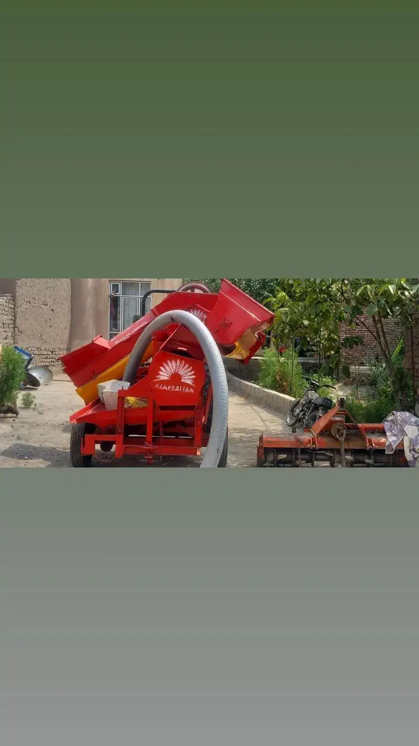 آفتاب گردان کوب|ماشین‌آلات صنعتی|خوی, |دیوار