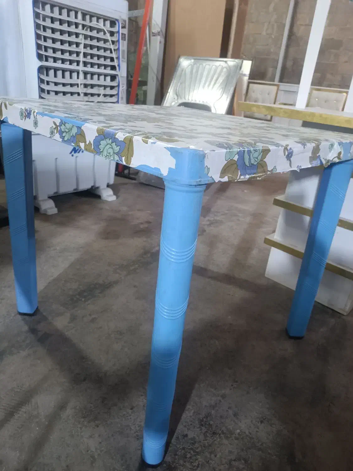 میزپلاستیکی|میز و صندلی غذاخوری|بهبهان, |دیوار