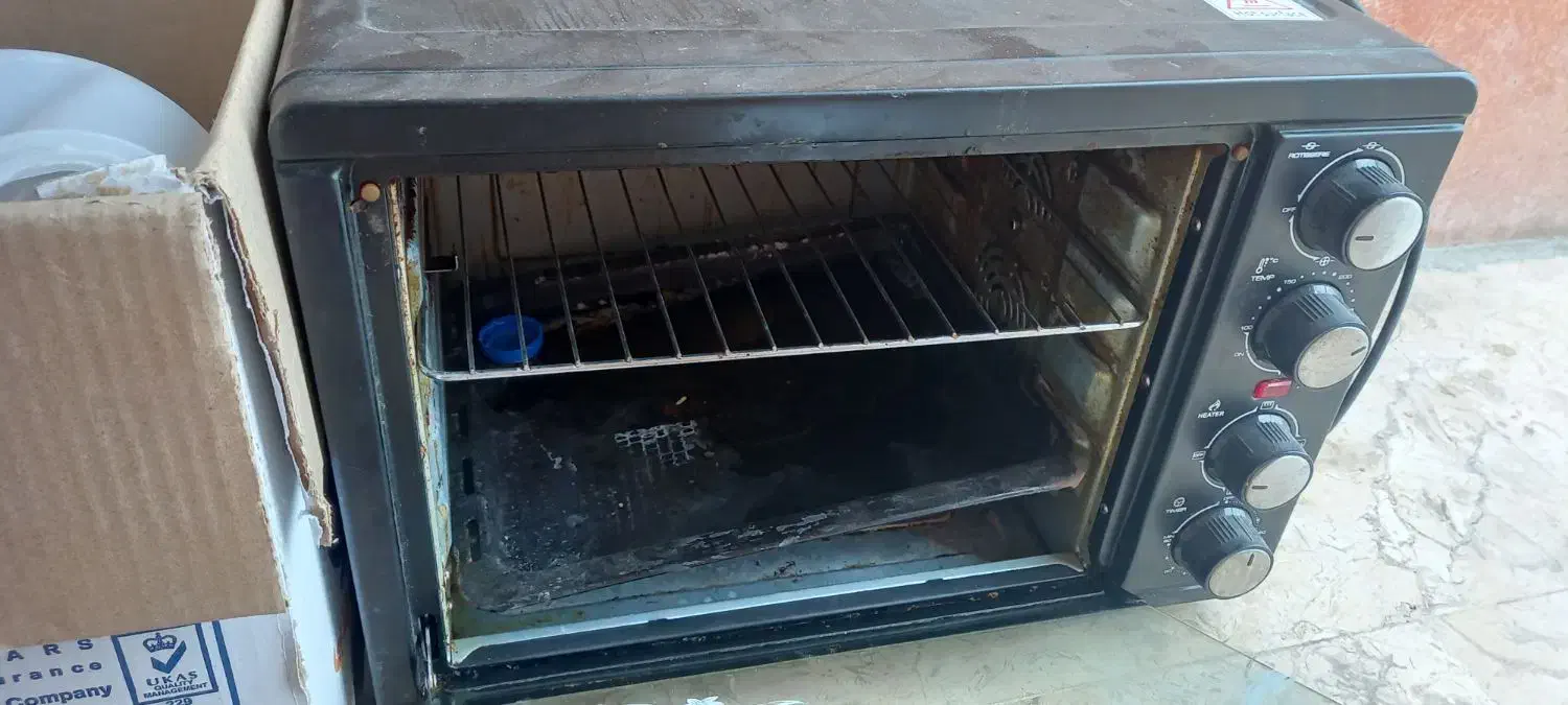 یک عدد توتستر سالم|اجاق گاز و لوازم برقی پخت‌وپز|کتالم و سادات شهر, |دیوار