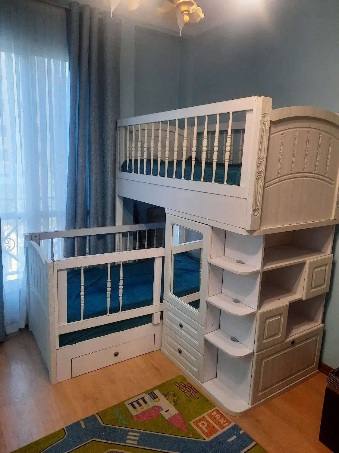 سرویس خواب دو طبقه|تخت و سرویس خواب|تهران, قلهک|دیوار