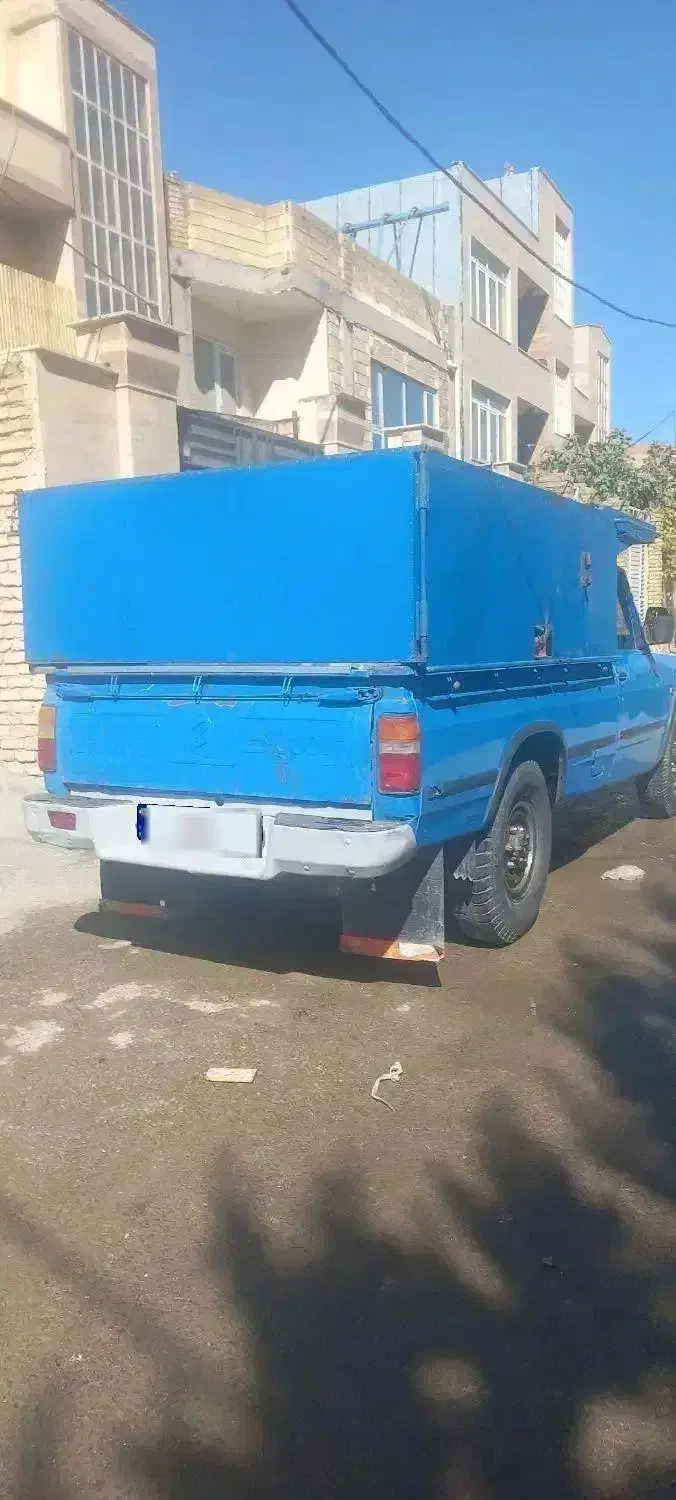 نیسان دوگانه مدل آخر ۹۰ بدون رنگ|خودرو سواری و وانت|کرمانشاه, |دیوار