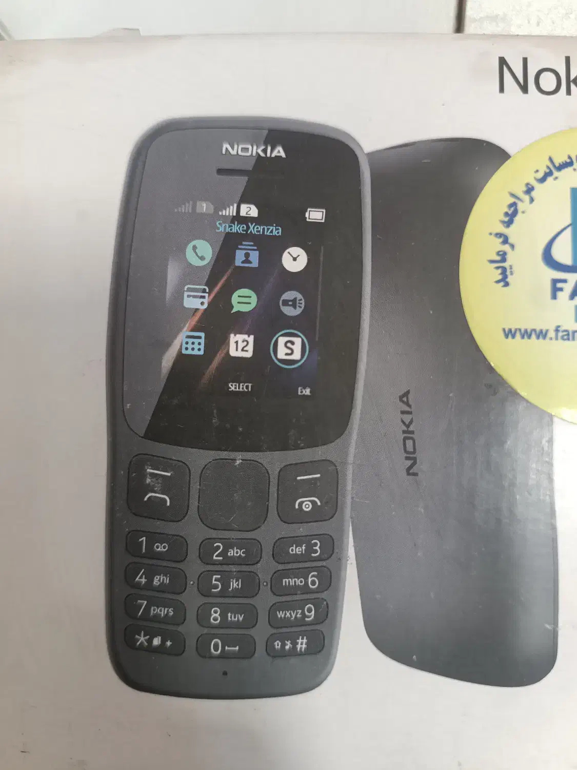 نوکیا 106|موبایل|نورآباد, |دیوار