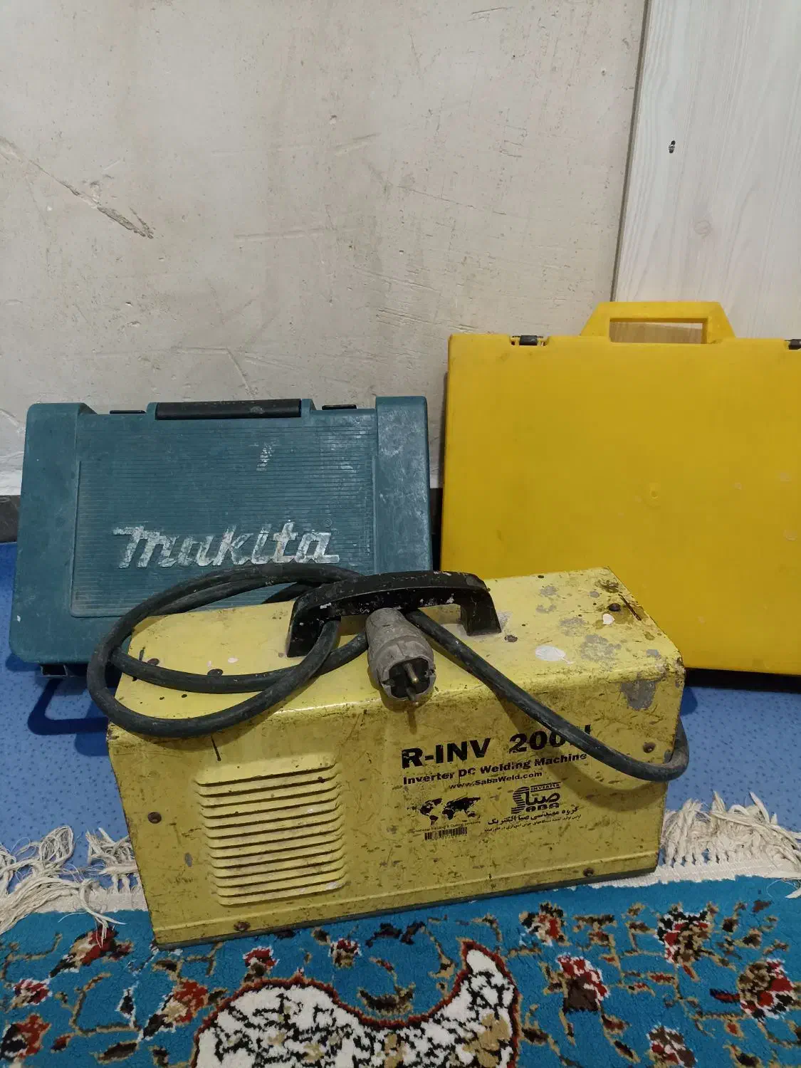 جوشکاری سیار و دریل تخریب ، گاز آب و فاضلاب|خدمات پیشه و مهارت|مارگون, |دیوار