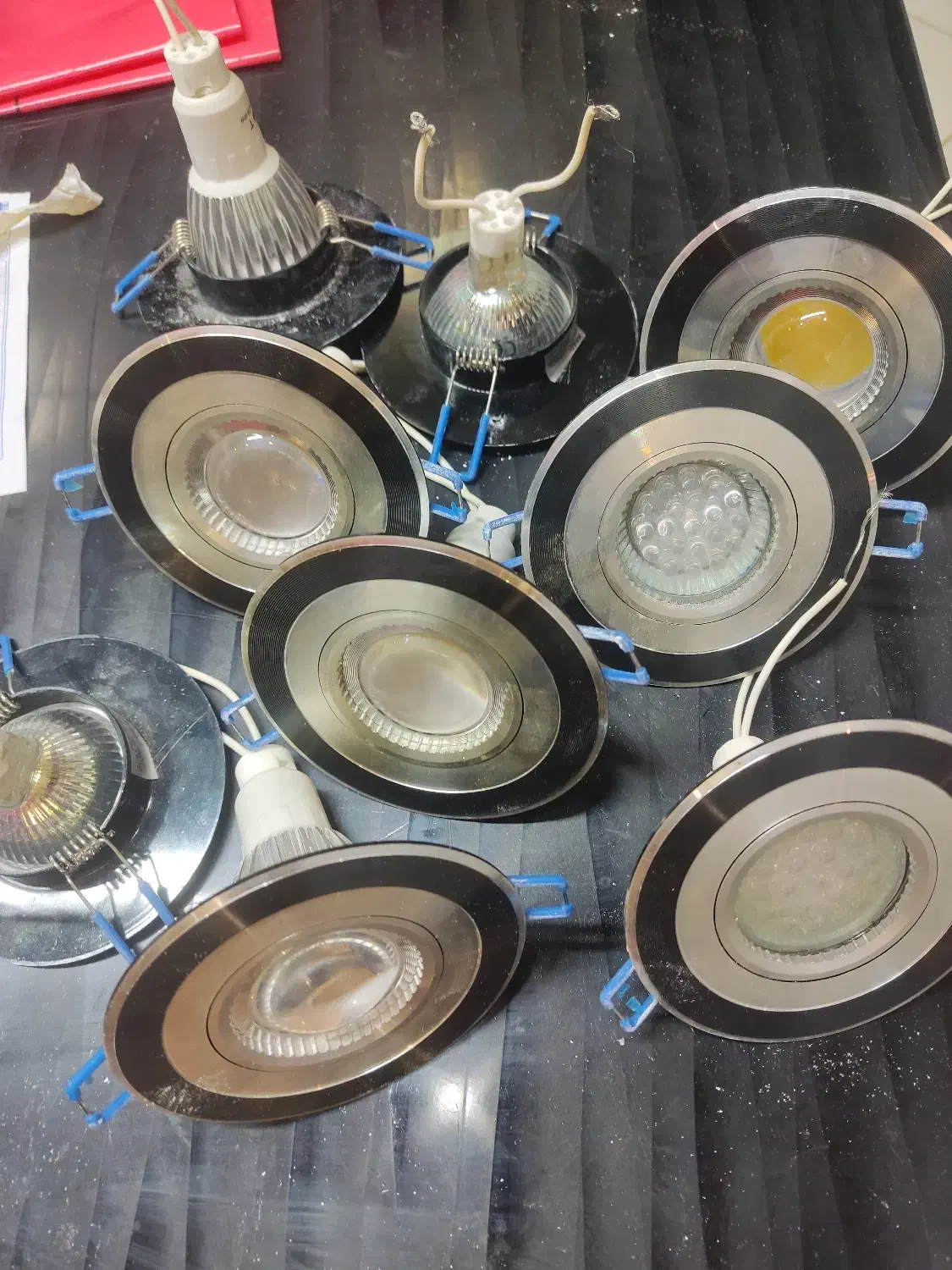 لامپ هالوژن ۶سانتی|لامپ و چراغ|کرمانشاه, |دیوار