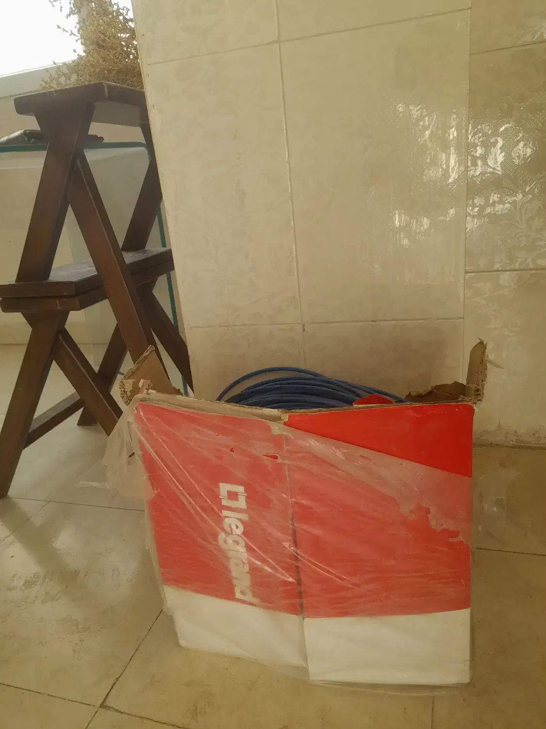 کابل شبکه لگراند CAT6 UTP|مودم و تجهیزات شبکه|پرند, فاز ۲|دیوار