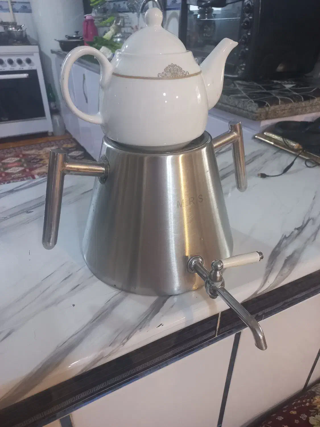 کتری قوری|قوری، کتری، قهوهساز دستی|نهاوند, |دیوار