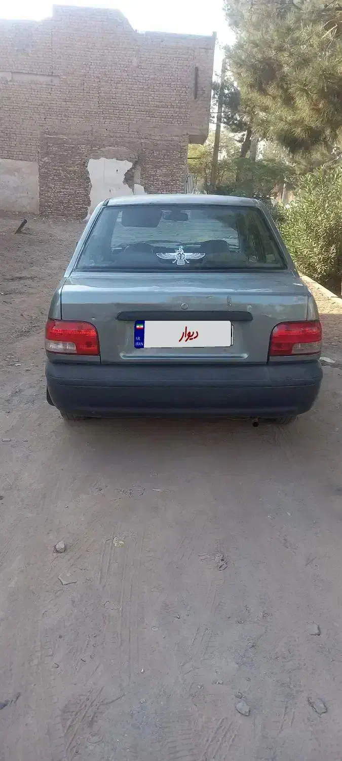 پراید مدل۸۷ دوگانه شرکت|خودرو سواری و وانت|آران و بیدگل, |دیوار