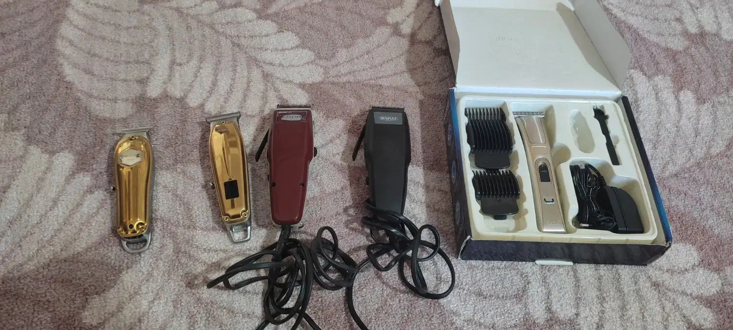 ماشین های موزرو خط زن|آرایشی، بهداشتی، درمانی|سردشت, |دیوار