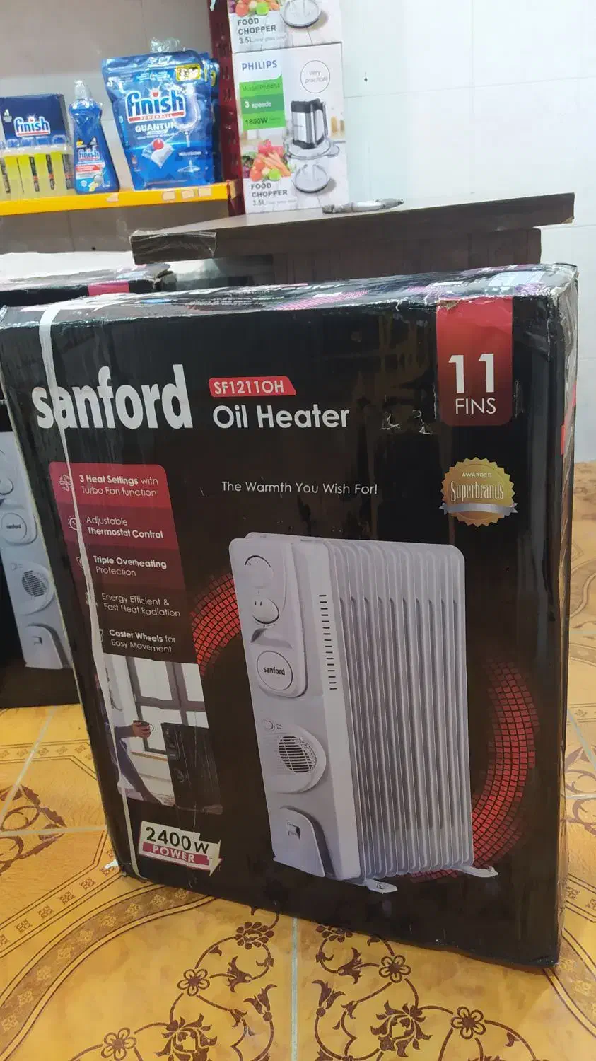 شوفاژ و بخاری برقی کم مصرف آلمانی|آبگرمکن، پکیج، شوفاژ|خرم‌آباد, |دیوار