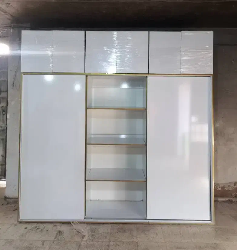 کمد ۶ تیکه دکو گردو|جاکفشی، کمد، دراور|پاکدشت, کبودگنبد|دیوار