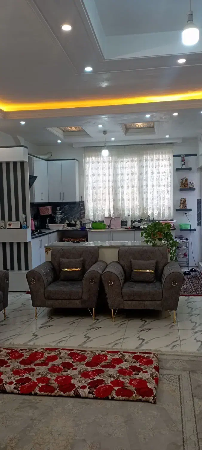 اجاره آپارتمان نوساز صدمتری ،قشلاق امر آبادورامین|اجارهٔ آپارتمان|ورامین, ورامین|دیوار