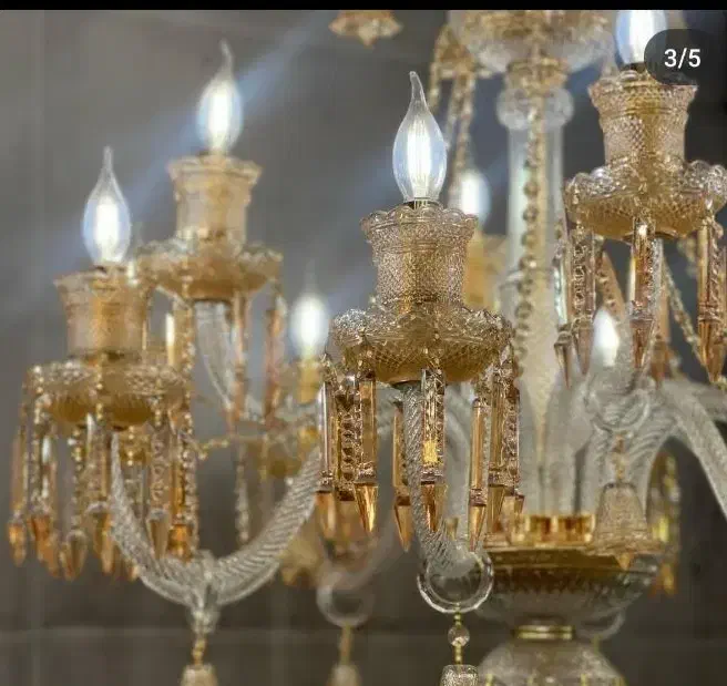 لوستر (تمام مدلها )|لوستر و چراغ آویز|شیراز, شهرک گلستان|دیوار