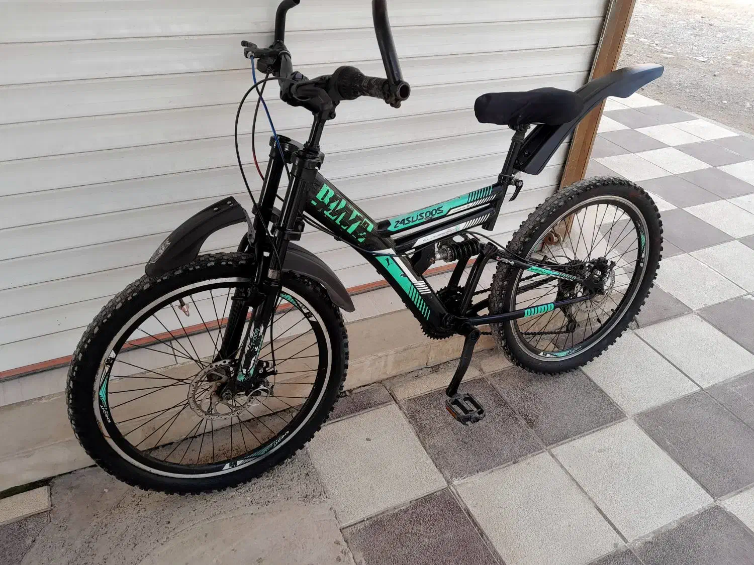 دوچرخه 24دندی کمک داره حرفه ای|دوچرخه، اسکیت، اسکوتر|سرپل ذهاب, |دیوار