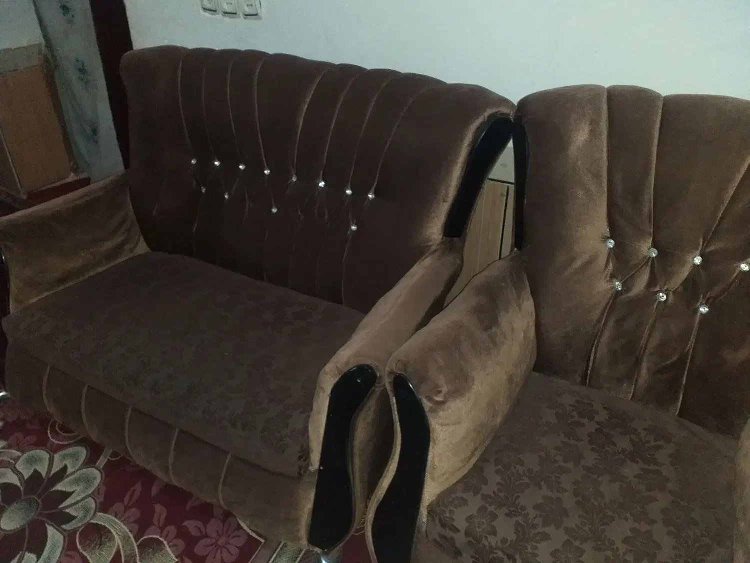 مبل کارکرده درحد خوب|مبلمان خانگی و میز عسلی|نیریز, |دیوار