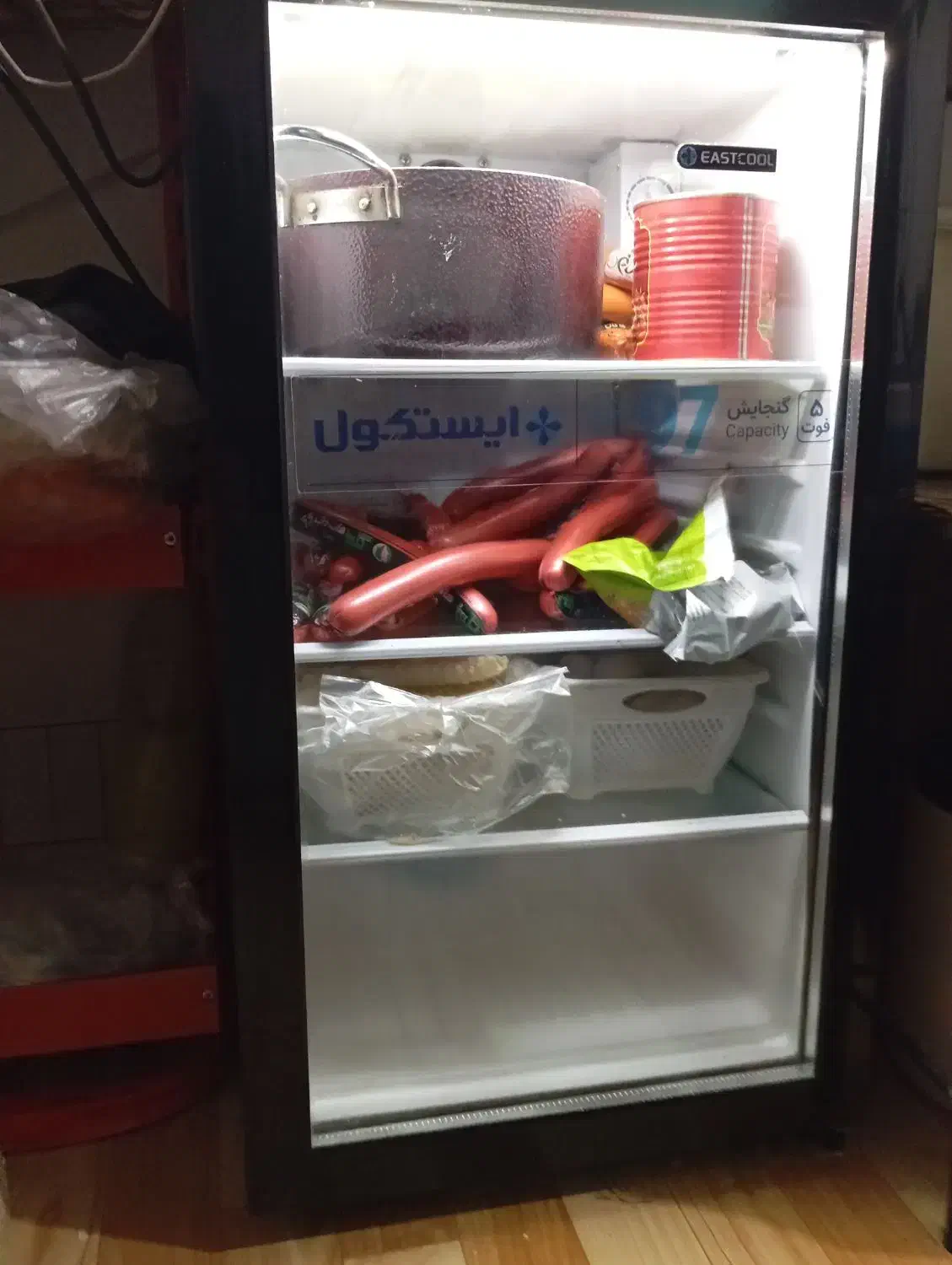 یخچال ویترینی|فروشگاه و مغازه|بهار, |دیوار