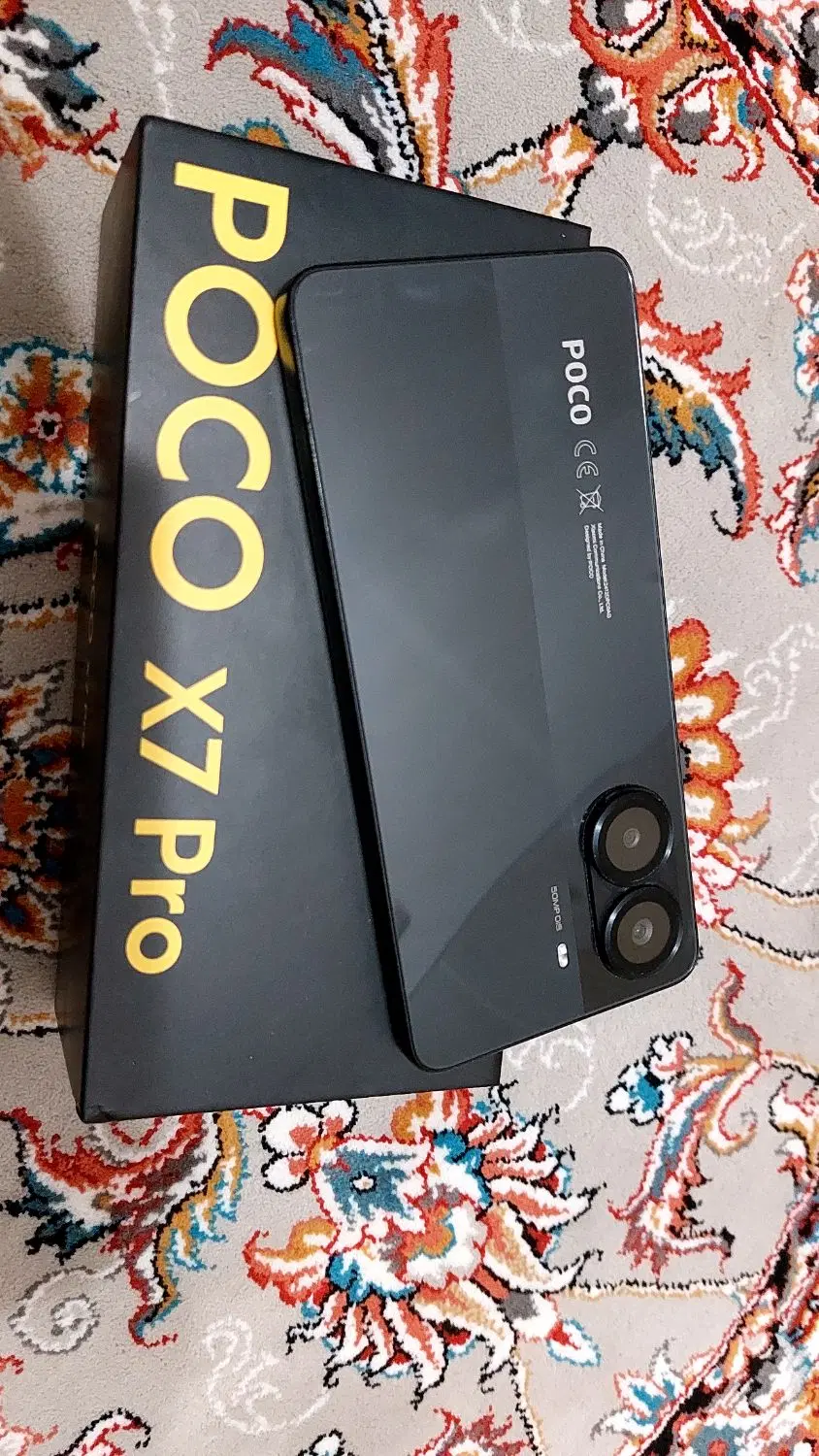 poco x7 pro|موبایل|یزد, |دیوار