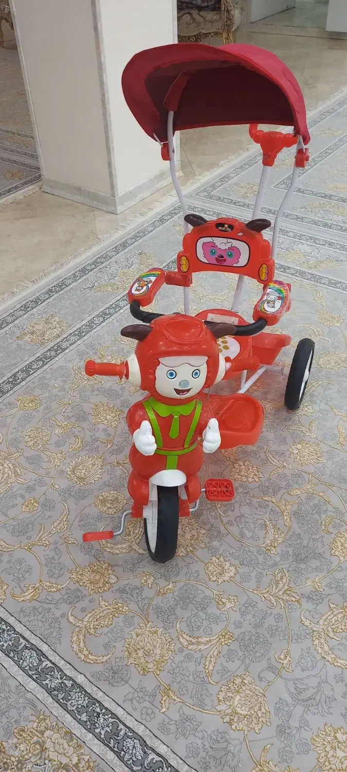 سه چرخه موزیکال|دوچرخه، اسکیت، اسکوتر|فردیس, فردیس|دیوار