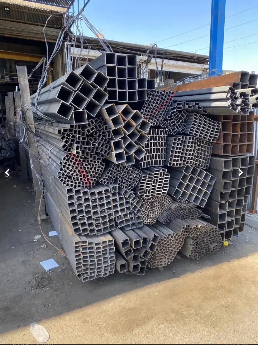 قوطی پروفیل اهن الات ورق اهن پانچ اجدار گالوانیزه|عمدهفروشی|تهران, بازار|دیوار