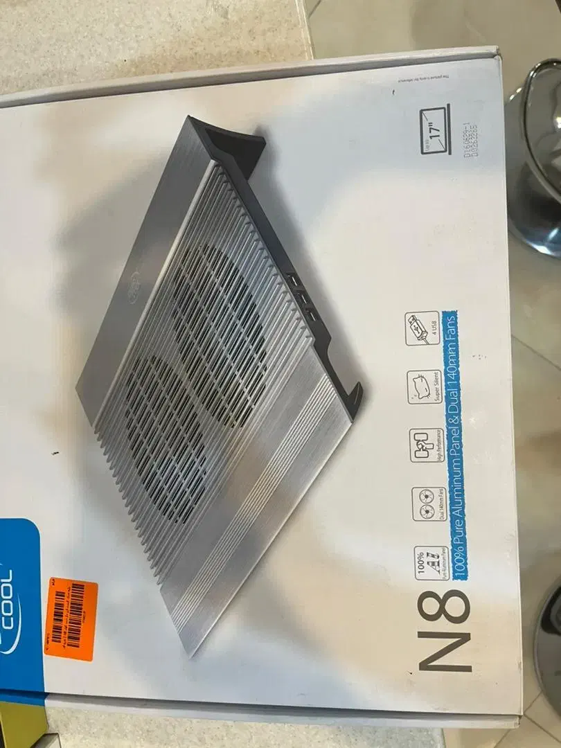 کول پد دیپ کول مدل n8|قطعات و لوازم جانبی رایانه|کرج, عظیمیه|دیوار