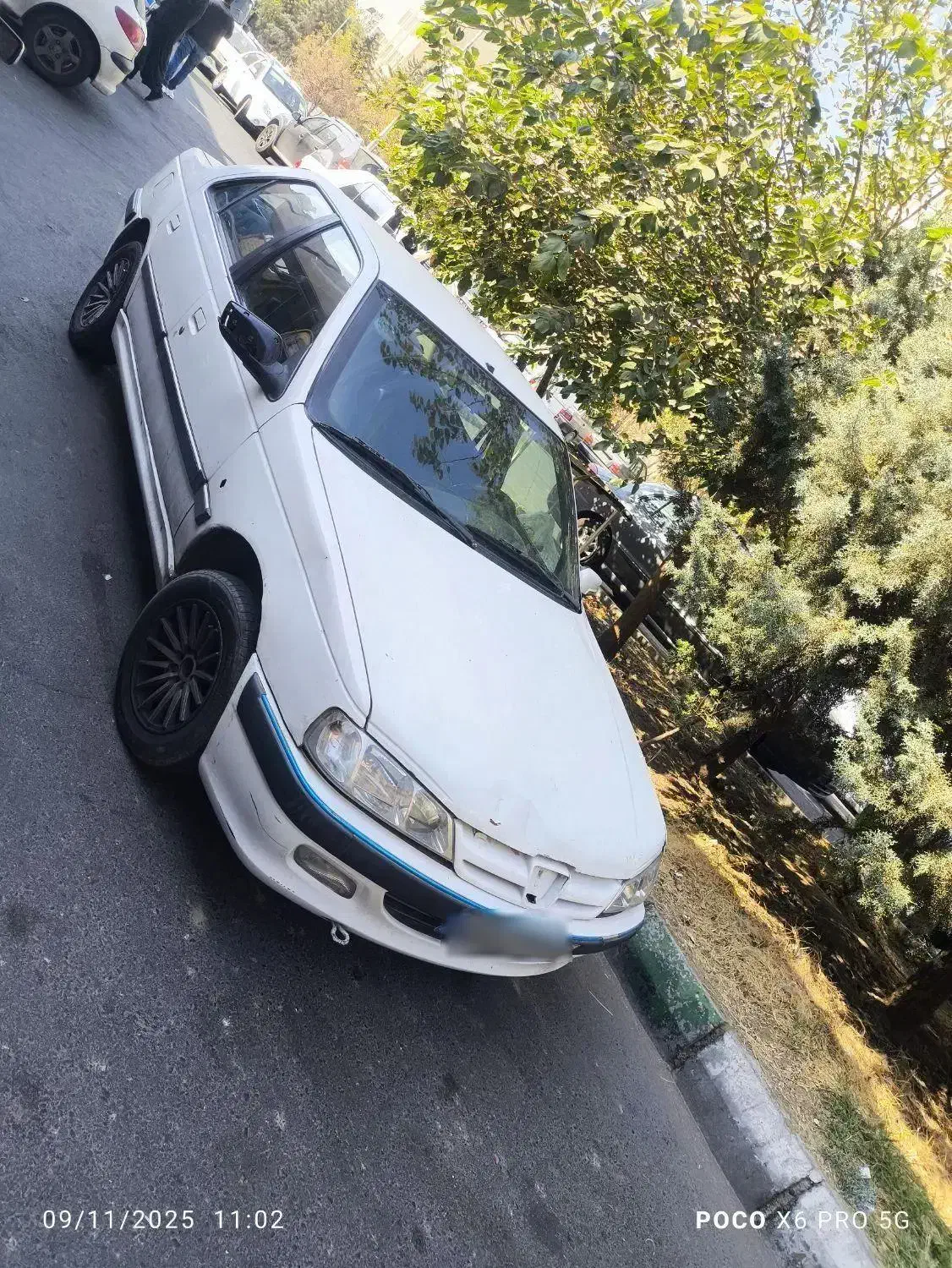 پرشیا مدل 88 سفید|خودرو سواری و وانت|نسیم‌شهر, |دیوار