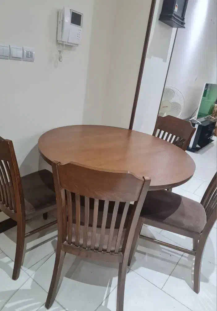 میز ناهار خوری ۴ نفره|میز و صندلی غذاخوری|پردیس, فاز ۸|دیوار