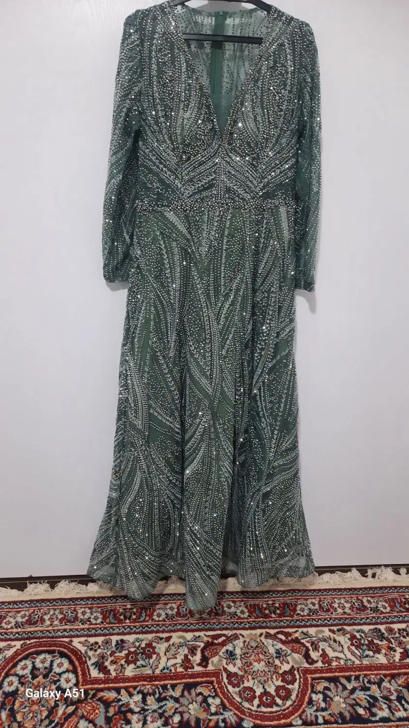 لباس مجلسی سایز ۴۶تا۴۸|لباس|آبیک, |دیوار