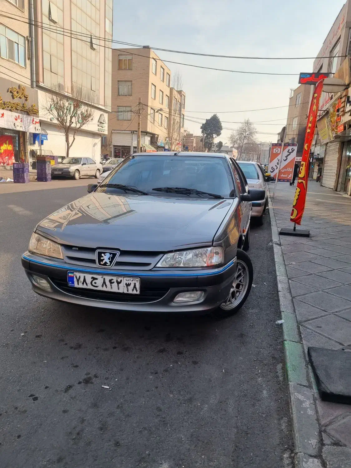 پارس ۹۰(دوگانه شرکتی)|خودرو سواری و وانت|کرج, برغان|دیوار