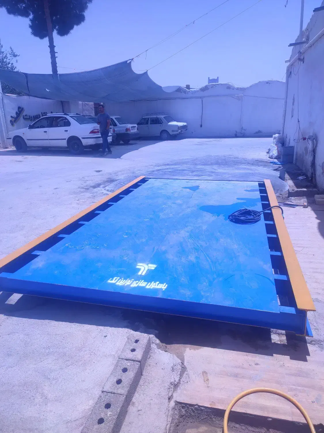 باسکول نیسان کش و خاور کش|ماشین‌آلات صنعتی|شیراز, شهرک سراج‎|دیوار