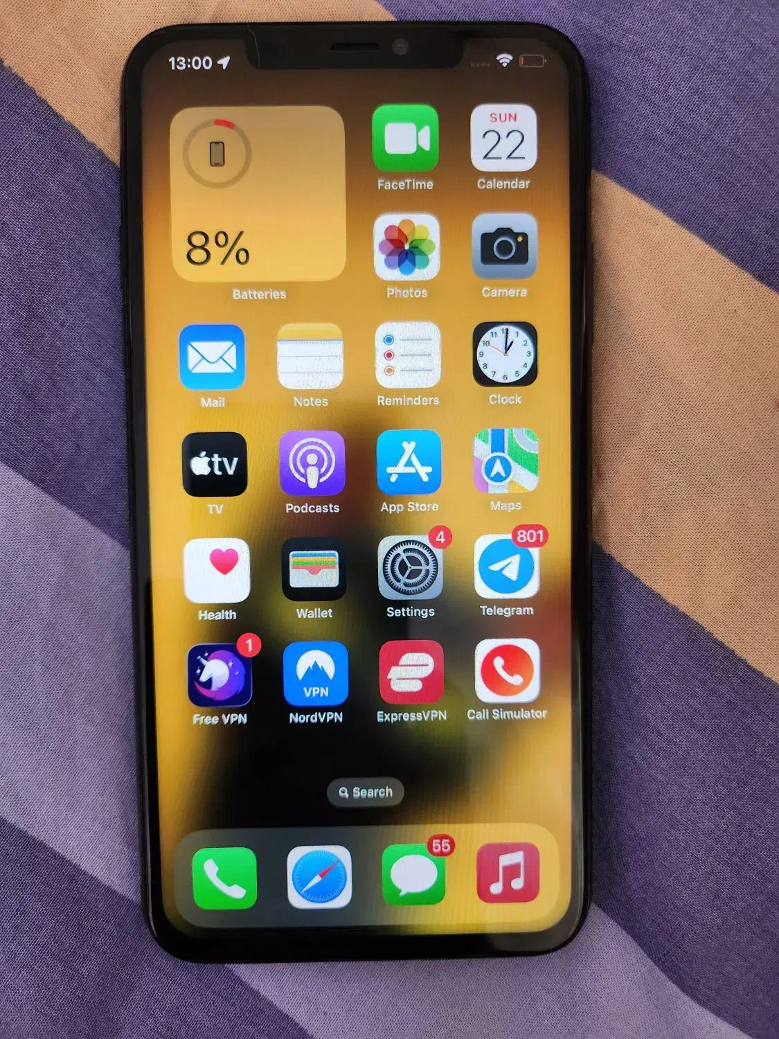 iPhone 11 Promax Zaa|موبایل|اصفهان, ناژوان|دیوار