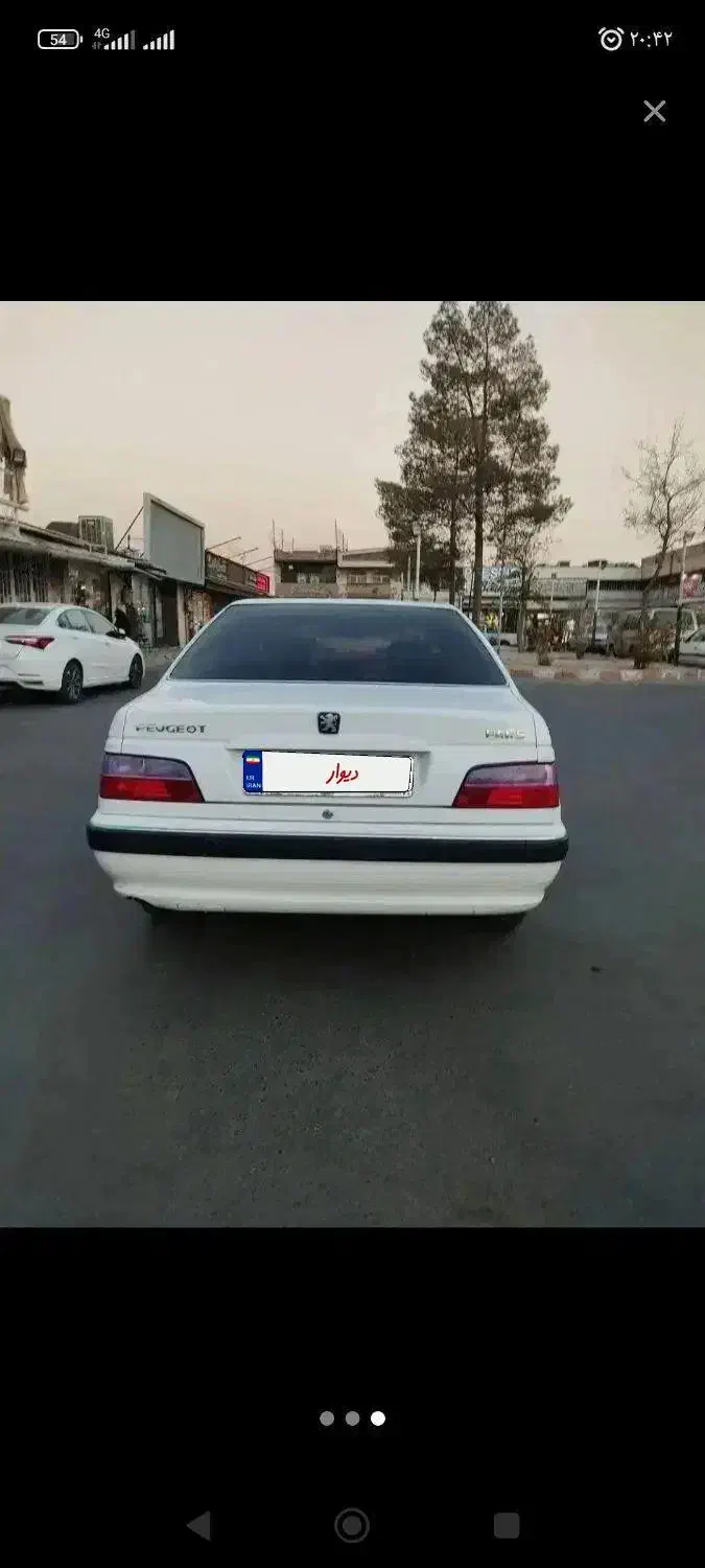 پارس تیوفایو مدل 1401|خودرو سواری و وانت|حنا, |دیوار