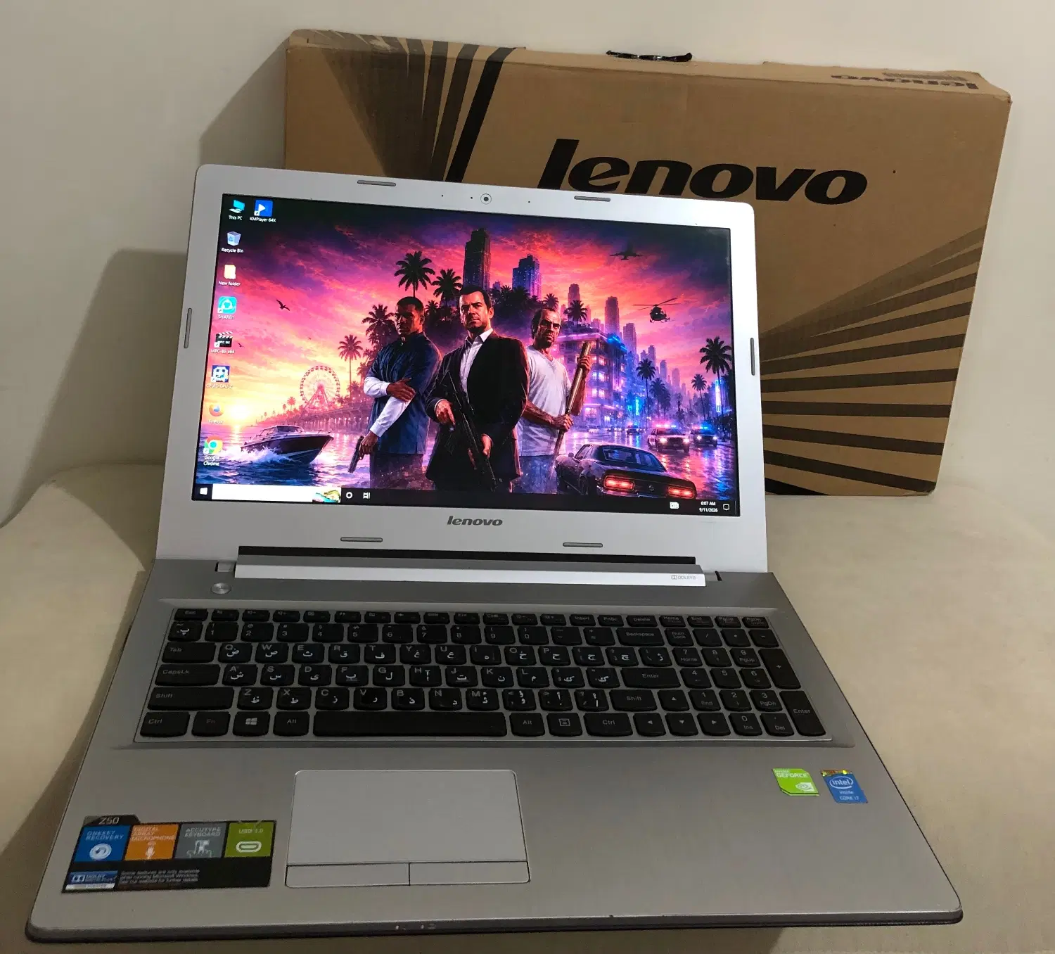لپ تاپ i7 با ۴ گیگ گرافیک مجزا Lenovo|رایانه همراه|کرج, فاز ۳ گوهردشت|دیوار