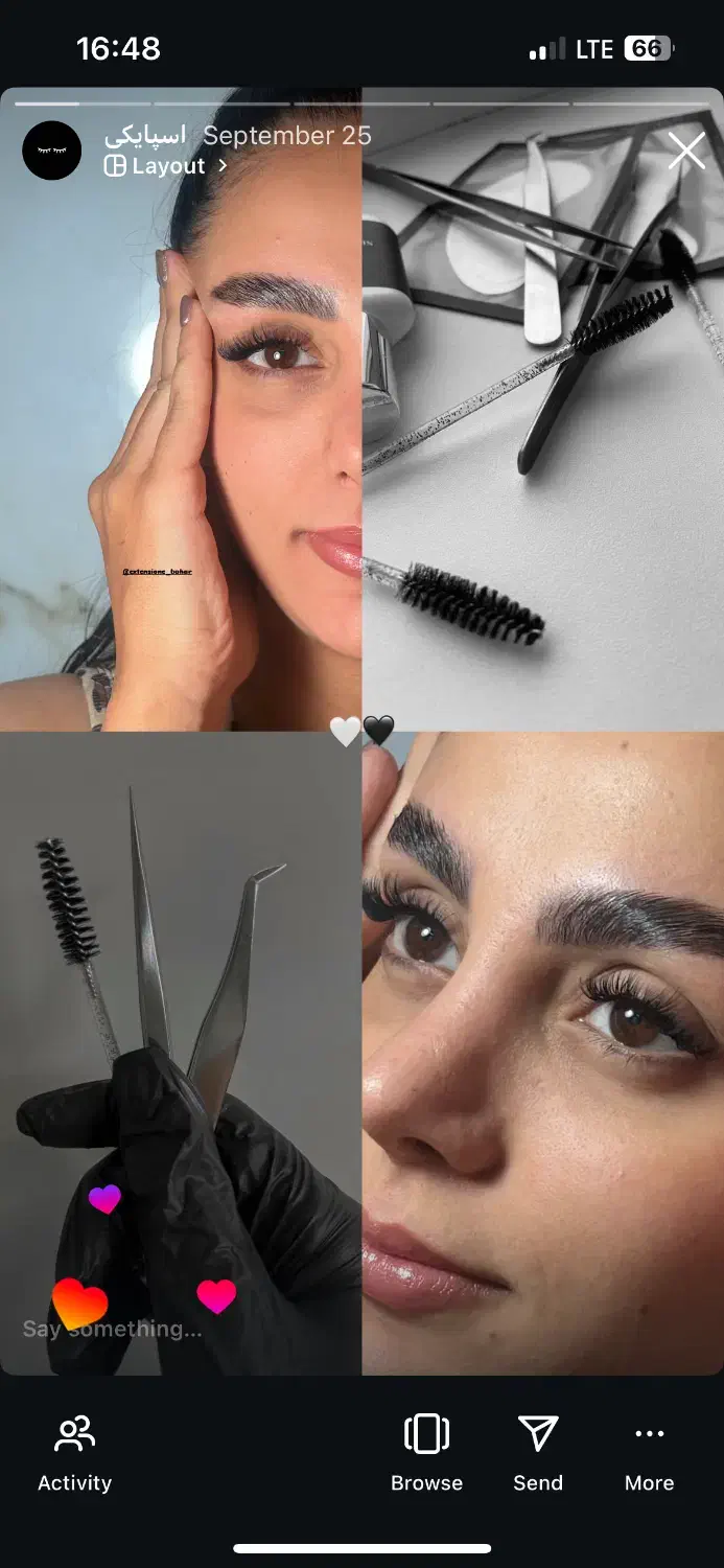 اکستنشن انواع افکت (تخفیف بلک فرایدی خفن)|خدمات آرایشگری و زیبایی|مشهد, چهارچشمه|دیوار