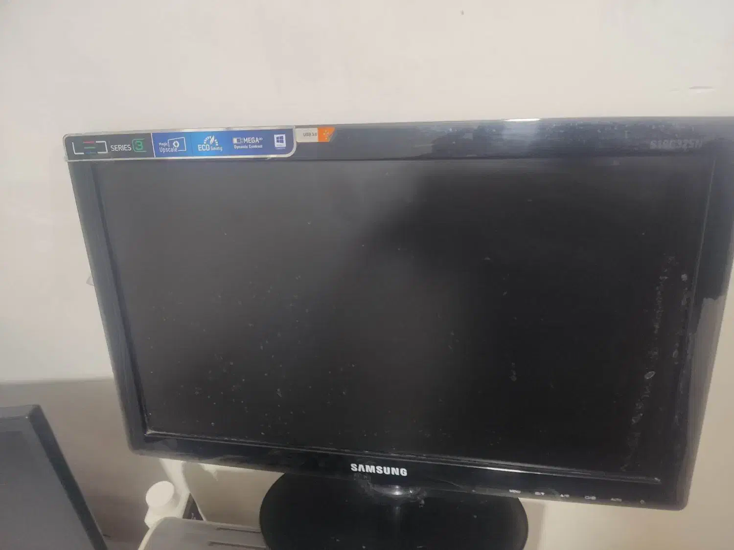 مانیتور سامسونگ 17اینچ|قطعات و لوازم جانبی رایانه|مرند, |دیوار