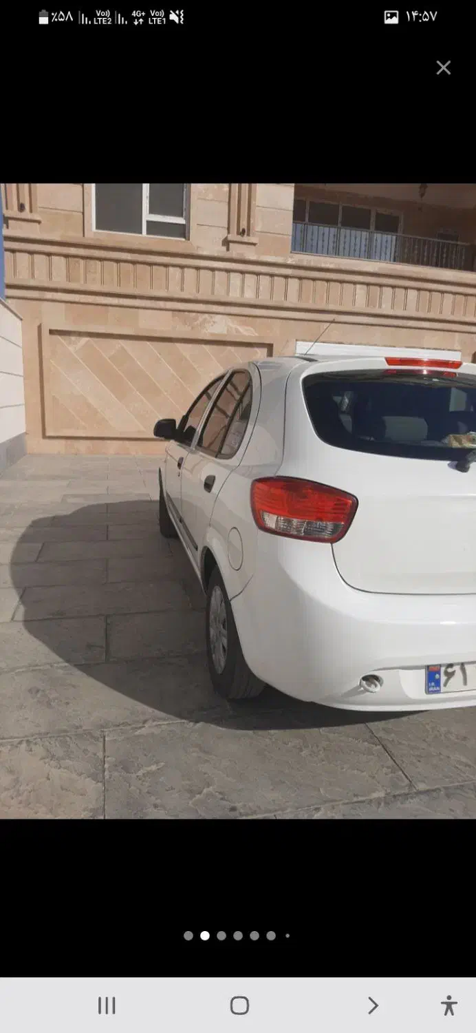 تیبا ۲ مدل ۱۴۰۰|خودرو سواری و وانت|فردیس, فرامرزیه|دیوار