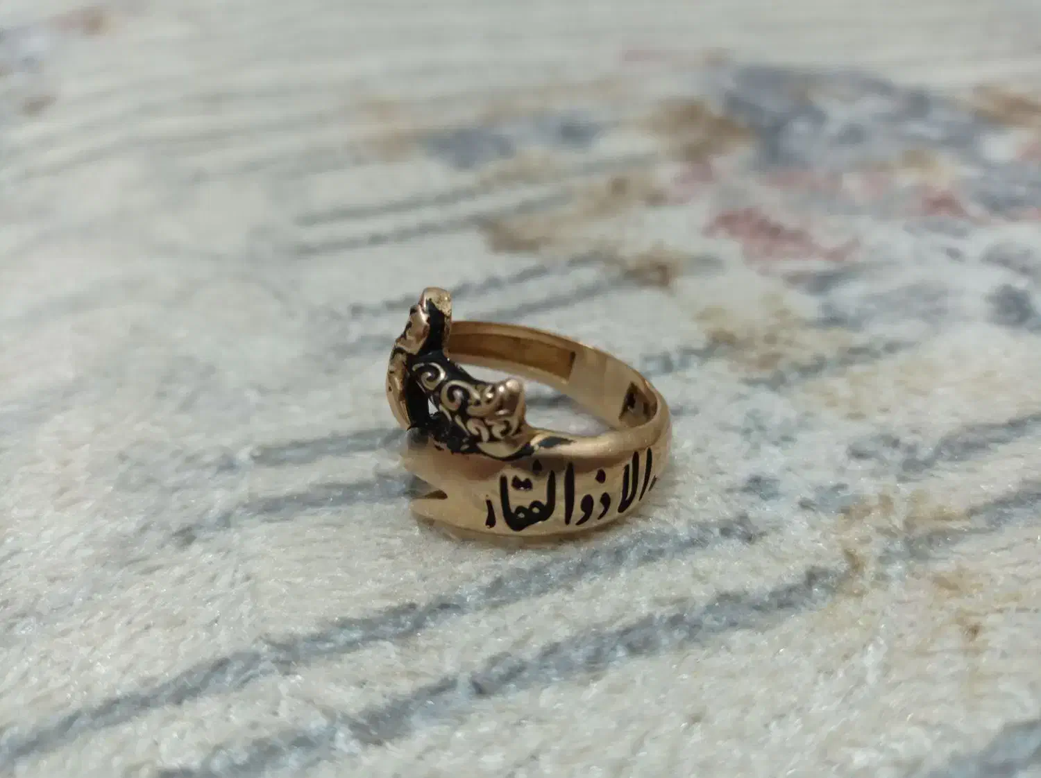 انگشتر قدیمی.کلکسیونی|جواهرات|ماکو, |دیوار