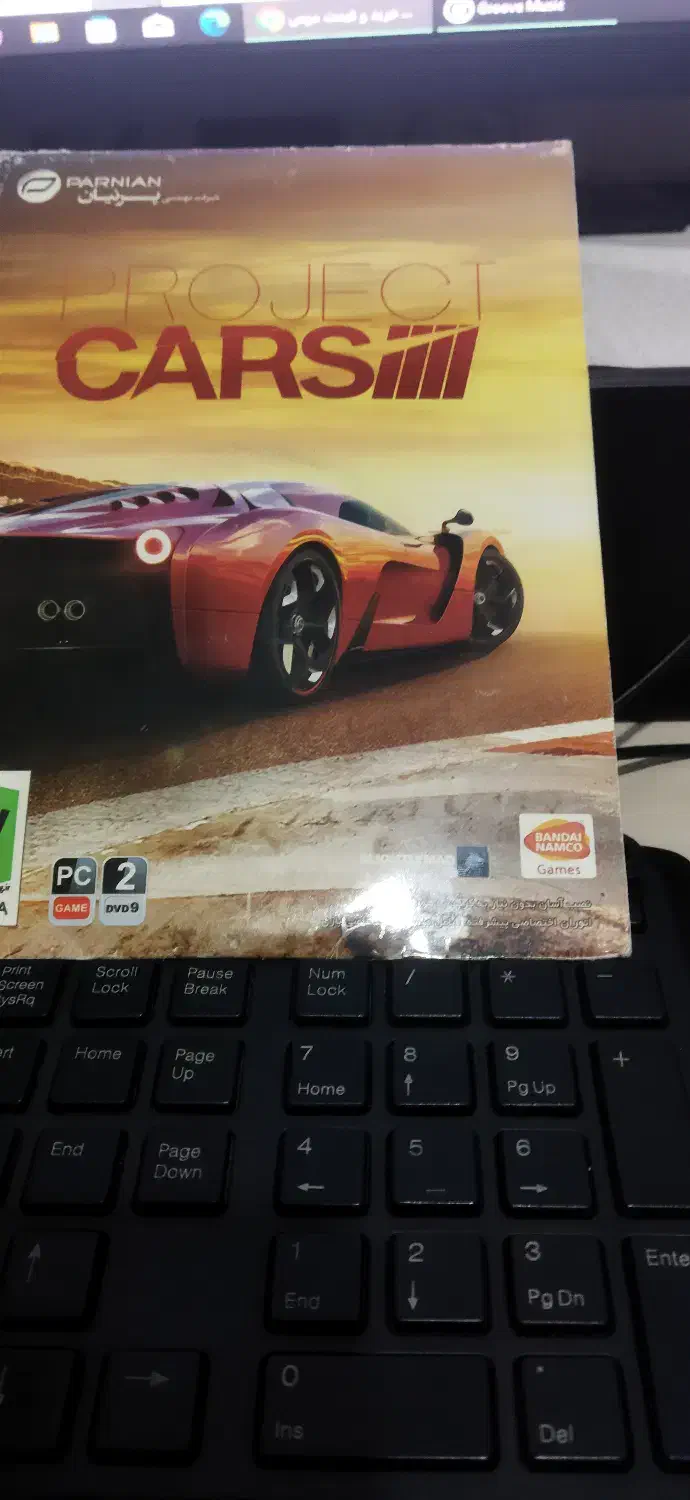 بازی Project Cars مخصوص PC CD|کنسول، بازی ویدئویی و آنلاین|شهریار, شهریار|دیوار