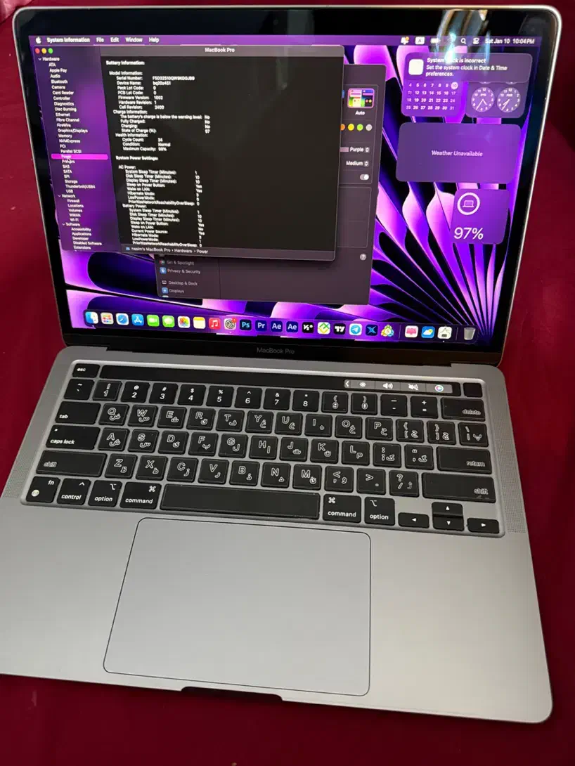 مکبوک پرو 2022درحدنو|رایانه همراه|کرج, کرج نو|دیوار