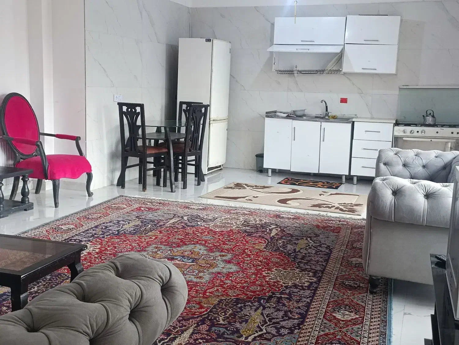 دربست دوخوابه|اجارهٔ کوتاه‌مدت آپارتمان و سوئیت|چابکسر, |دیوار