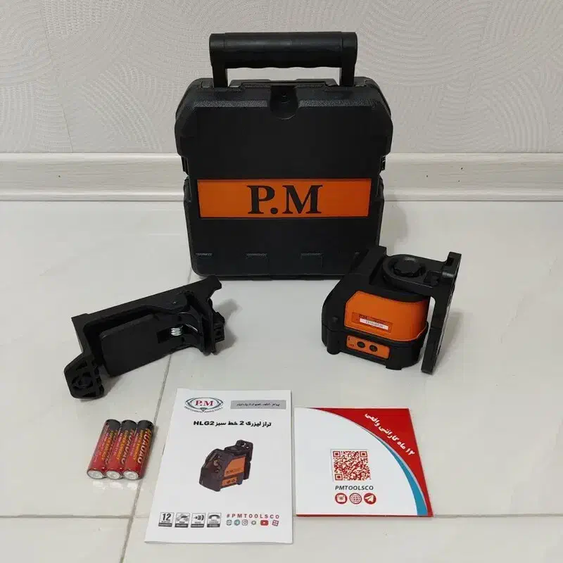 تراز لیزری نور سبز پی ام (گارانتی تعویض)|ابزارآلات|نیشابور, فردوسی جنوبی|دیوار