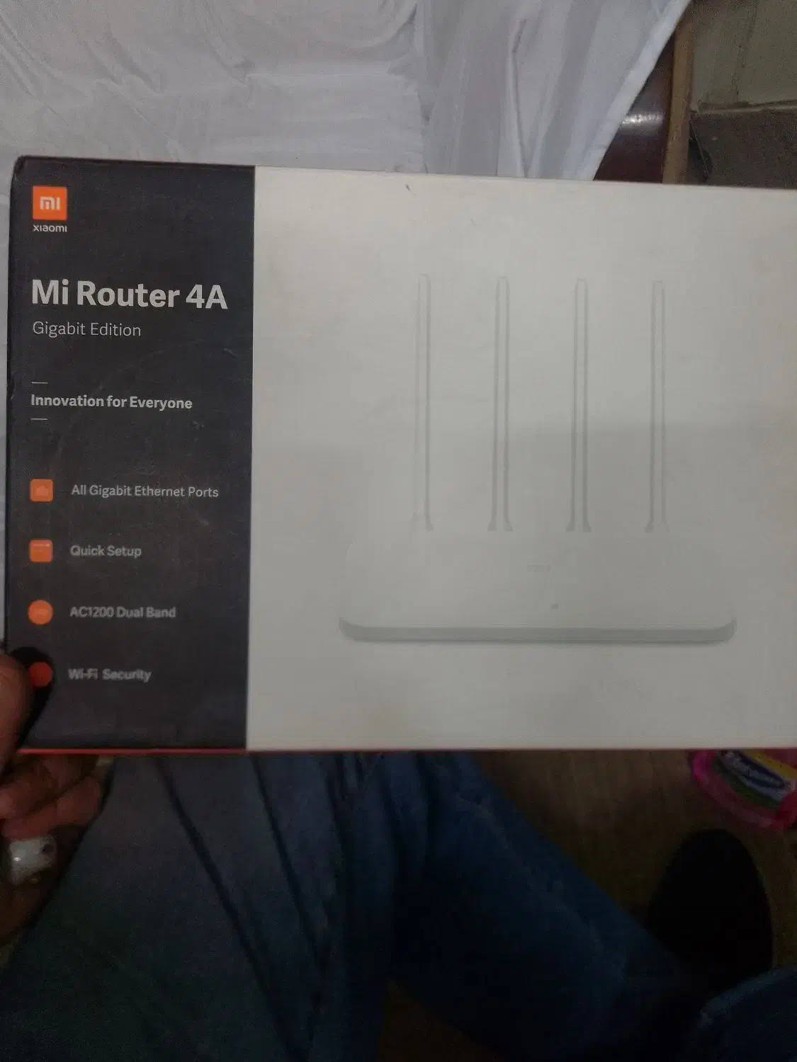 mi drouter 4a|مودم و تجهیزات شبکه|چهارباغ, |دیوار