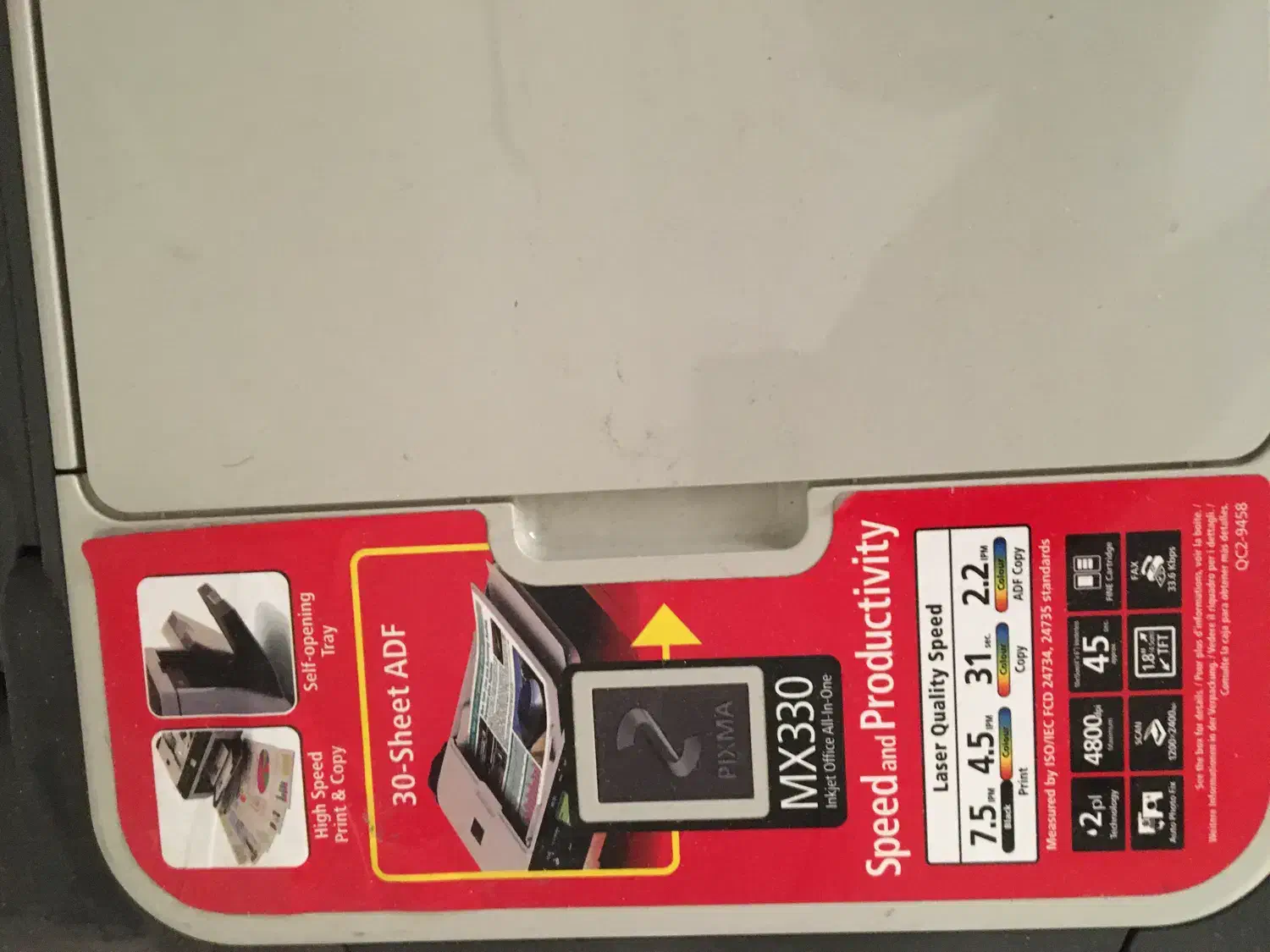 پرینتر اسکنر فکس Canon|پرینتر، اسکنر، کپی، فکس|تهران, هروی|دیوار