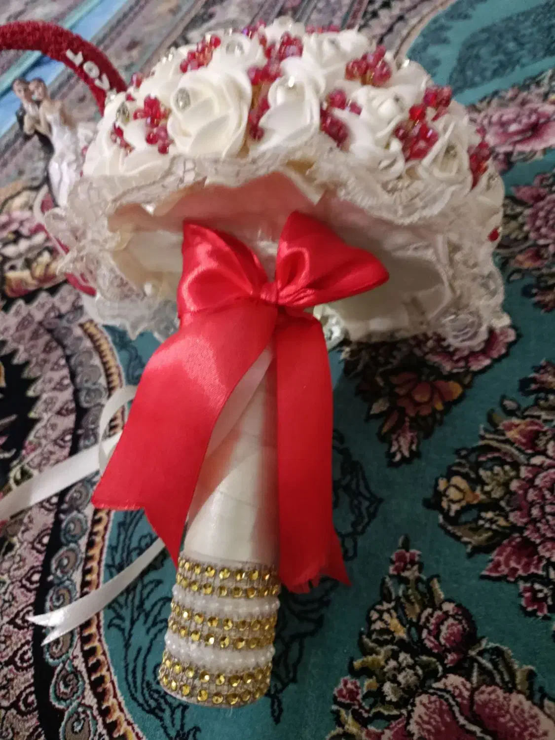 حراج دسته گل عروس نو نو|زیورآلات و اکسسوری|پاکدشت, پاکدشت (مامازند)|دیوار